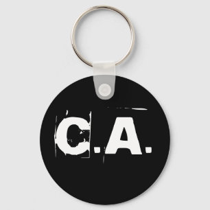 C.A. Offizieller Schlüsselanhänger