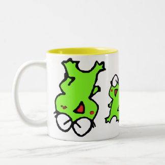 C.A.T.club:keke Zweifarbige Tasse