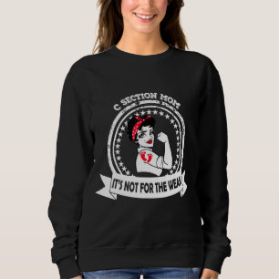 C Abschnitt Starke Mama Es ist nicht für den schwa Sweatshirt