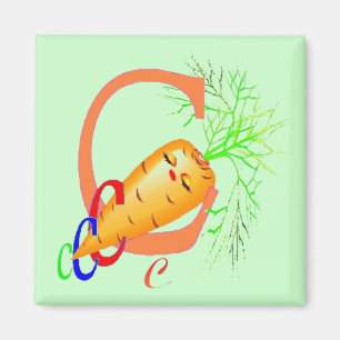 C - Alphabet-Magnet Magnet