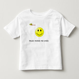 c-Anmerkungsmusik macht mich Kleinkind T-shirt