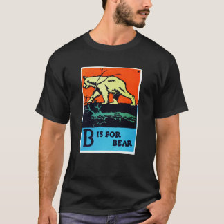 C.B. Falls - B ist für Bären T-Shirt