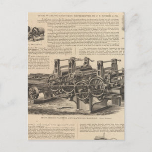 C B Rogers and Company Postkarte