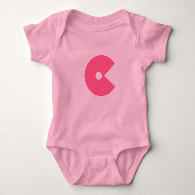 C BABY STRAMPLER (Vorderseite)