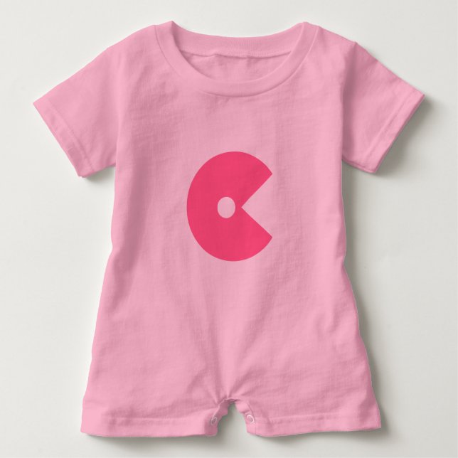 C BABY STRAMPLER (Vorderseite)