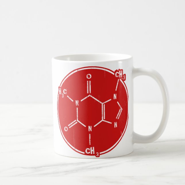 C-C-Koffein Kaffeetasse (Rechts)