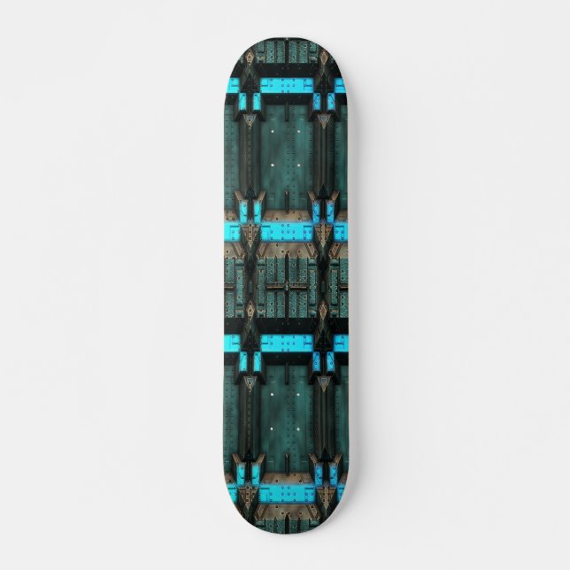 C.C. Tec 9 Skateboard (Vorne)