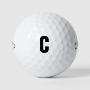 "C" Callaway Golfball