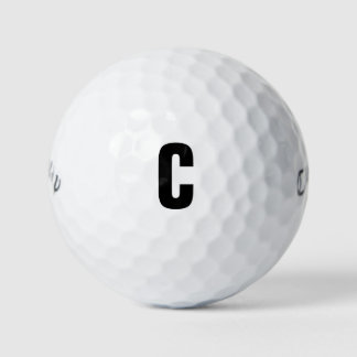 'C' Callaway Golfball