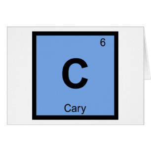 C - Cary Caroline du Nord Chimie Tableau périodiqu