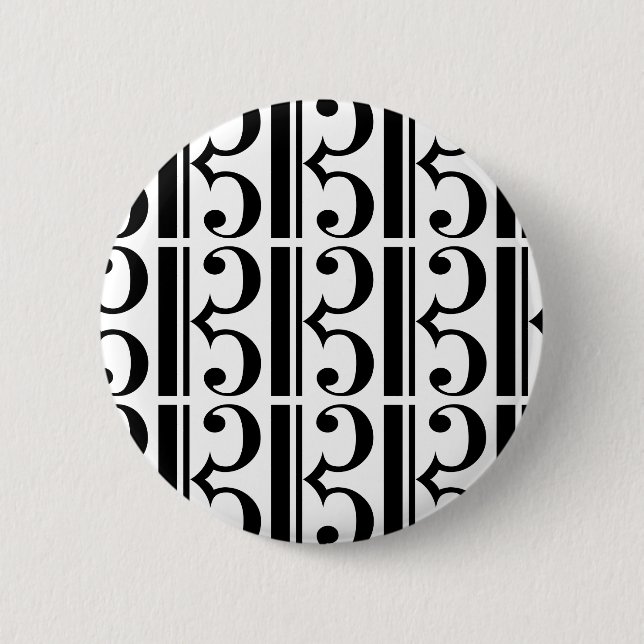 C-Clef Button (Vorderseite)