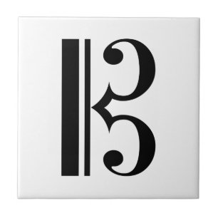 C-Clef Fliese