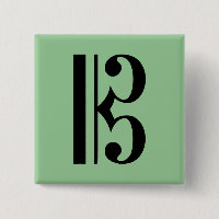 C-Clef-Musik-Symbol