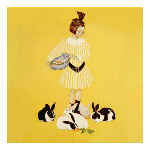 C Coles Phillips "A Friend of the Family" Fotodruck