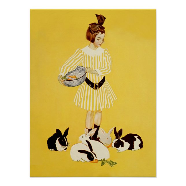 C Coles Phillips "A Friend of the Family" Poster (Vorderseite)