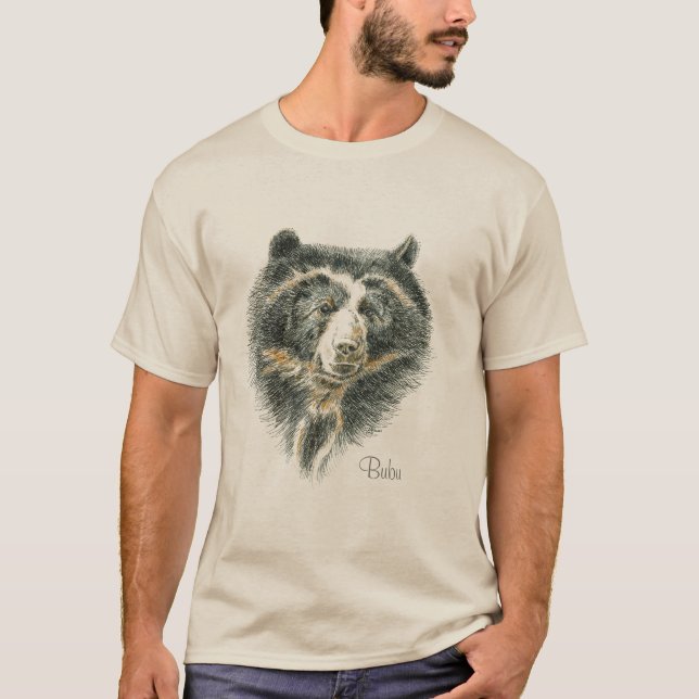 C. Critchlow Bubu T-Shirt (Vorderseite)