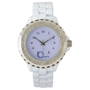 C - Das Falck Alphabet (blau) Armbanduhr