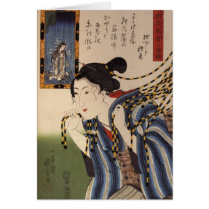 C. de peinture japonais 1800's
