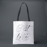 C est La Vie Quote Chic Typografie Custom Tasche<br><div class="desc">Das ist La Vie! Moderne und schicke Tote-Tasche mit schicker Schrift Typografie. Personalisieren Sie das durch Hinzufügen eines Namens. Diese typografische Anführungstasche wird als Geschenk perfekt sein.</div>