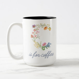 C est pour le café Mug