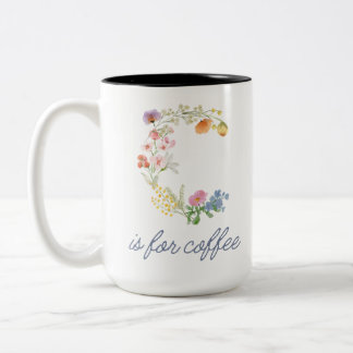 C est pour le café Mug