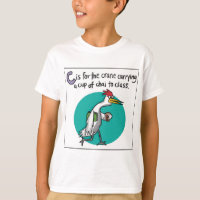 C est pour le T-shirt Chai Kids