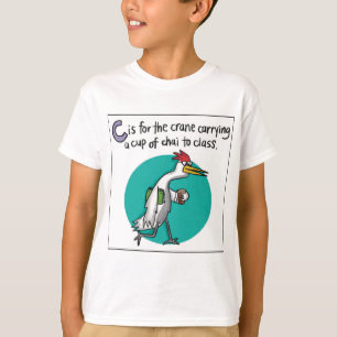 C est pour le T-shirt Chai Kids
