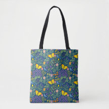 C. F. A Voysey's Butterfly Garden Tasche