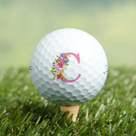 C Floral Golfball