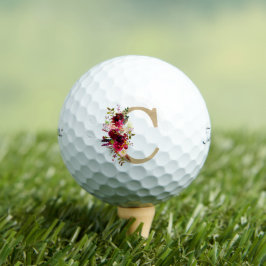 C Floral Golfball