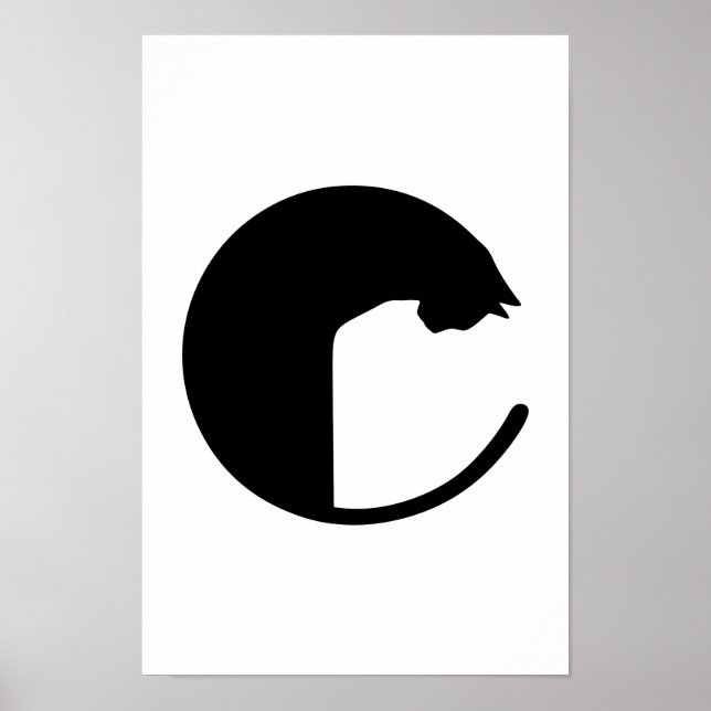 C for Cat Poster (Vorne)