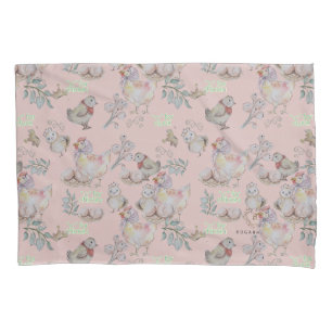 C für Cluck Baby Blanket Kissenbezug
