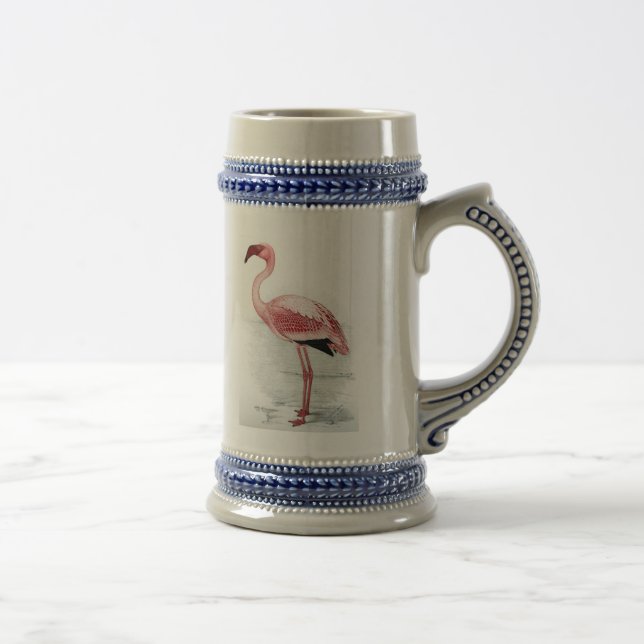 C G Finch Davies Flamingo Bierglas (Rechts)