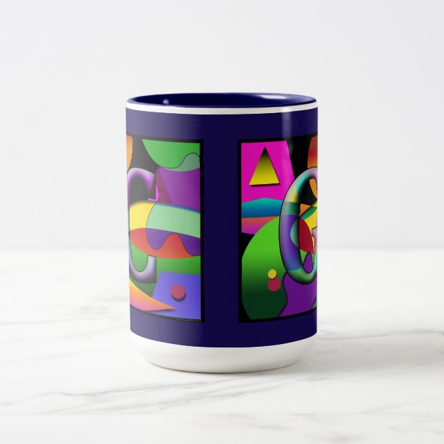 C & G Mit Monogramm Tasse (Mittel)