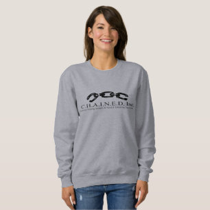 C.H.A.I.N.E.D. Inc. Le sweatshirt des femmes de