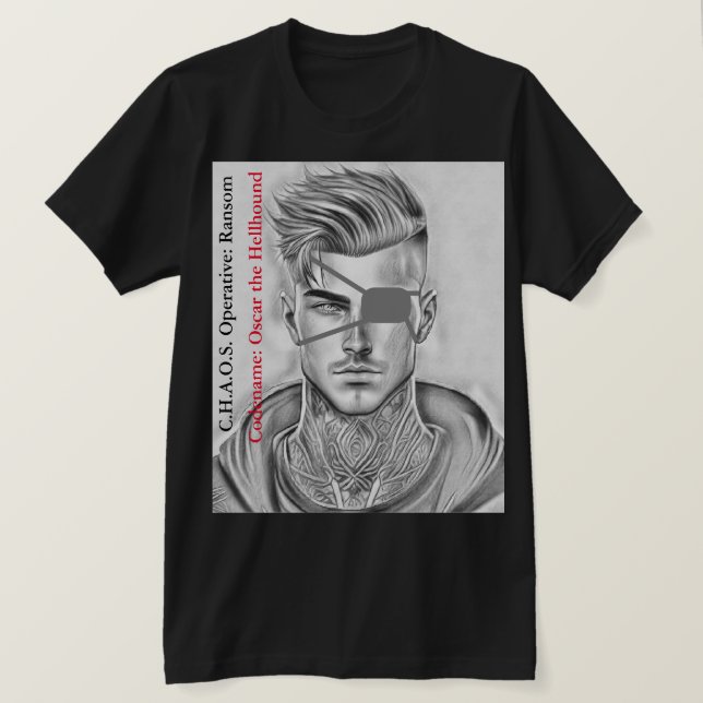 C.H.A.O.S. Ransom T - Shirt (Design vorne)