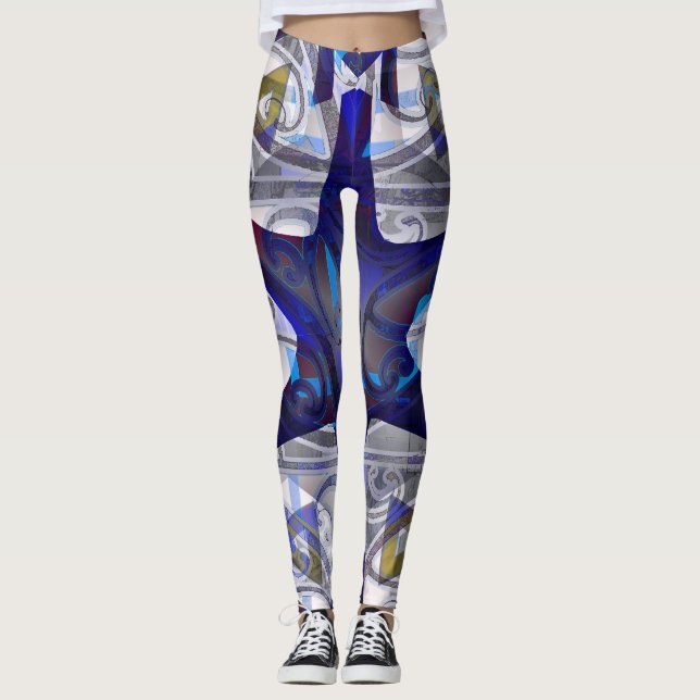 c.h. Entwürfe Leggings (Vorderseite)