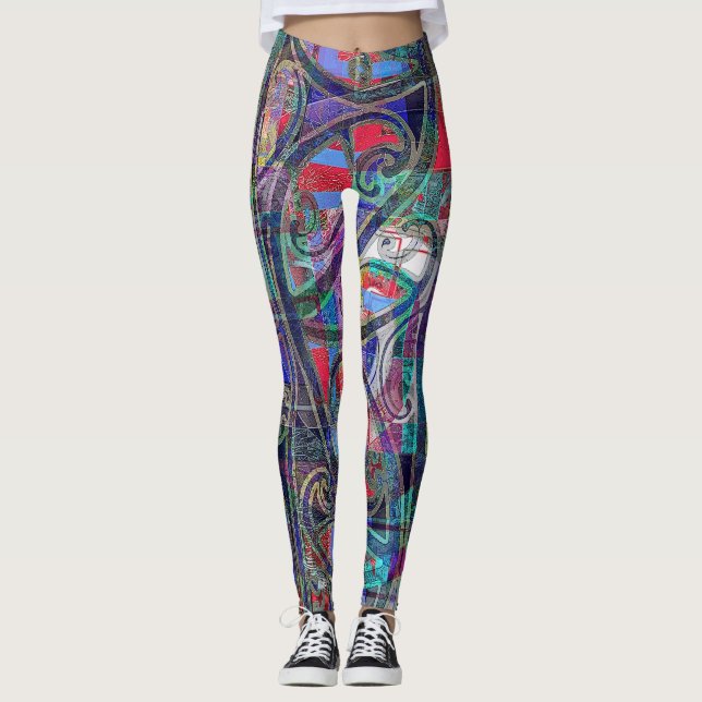 c.h. Entwürfe Leggings (Vorderseite)