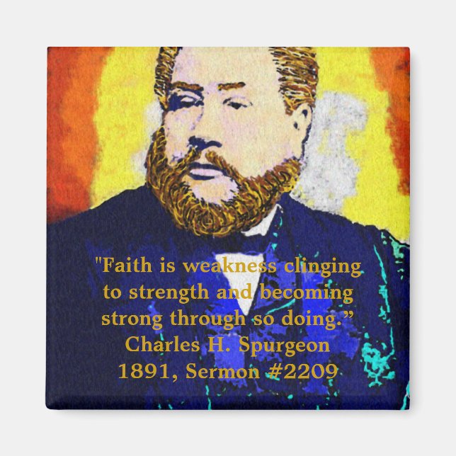 C.H. Spurgeon Metropolitan Magnet (Vorne)