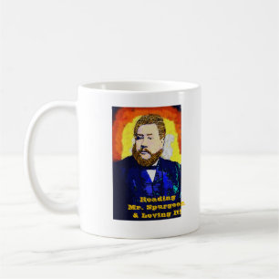 C.H. Tasse de la métropolitaine de Spurgeon