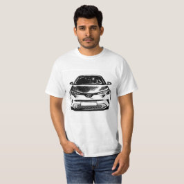 C-HR hybride Leidenschaft durch die Gestaltung T-Shirt