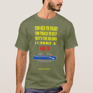 C.I.B., ZU ALT ZUM KAMPF, ZU STOLZ ZU LAUFEN T-Shirt