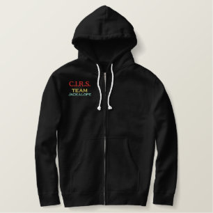 C.I.R.S. Team Jackalope Bestickter Hoodie