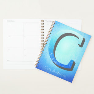 C initial et monogramme