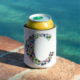 C Initial Gem Design Dosenkühler