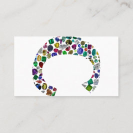 C Initial Gem Design Visitenkarte