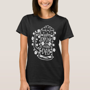 C Irish Happy Betrunken Ich bin St Patrick's Day T-Shirt