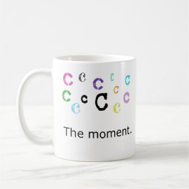 C ist der Moment Kaffeetasse