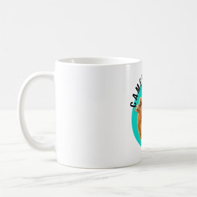 C ist für Camel Keeper Kaffeetasse (Links)