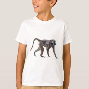 C ist für Cape Baboon T-Shirt